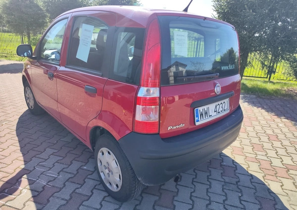 Fiat Panda cena 13700 przebieg: 159709, rok produkcji 2012 z Łochów małe 56